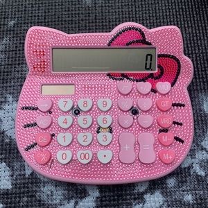 Hello kitty calculator
